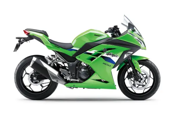 Kawasaki Ninja - Prensa