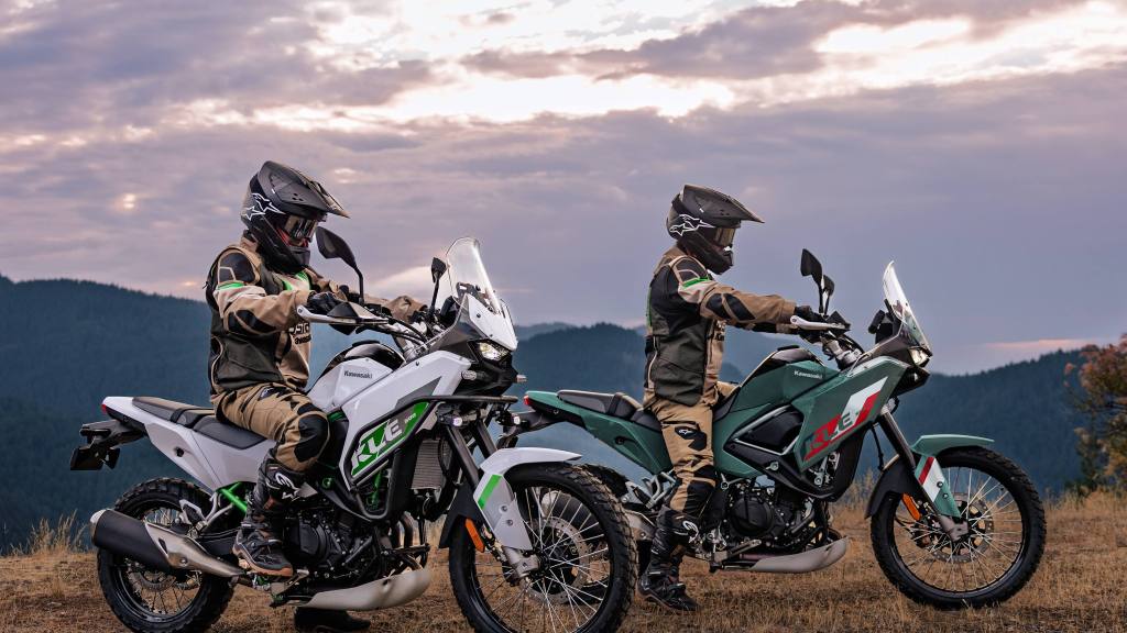 Kawasaki KLE, Prensa