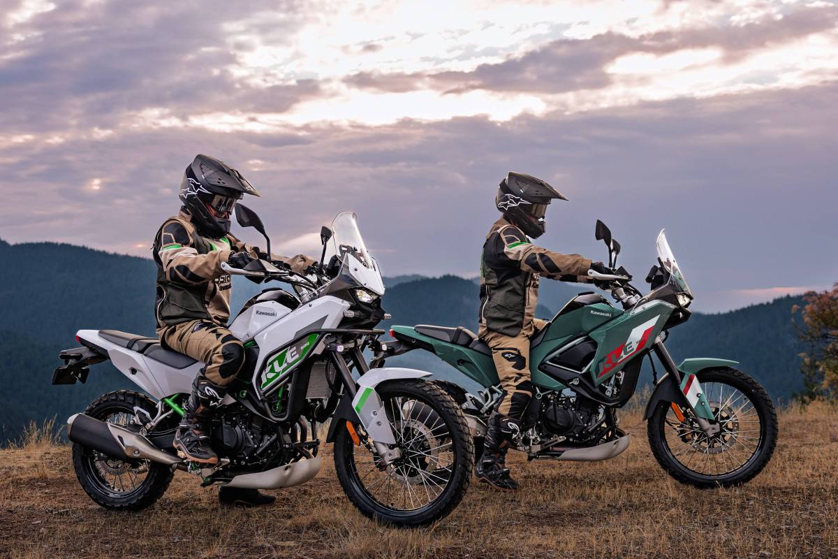 Kawasaki KLE ,Prensa