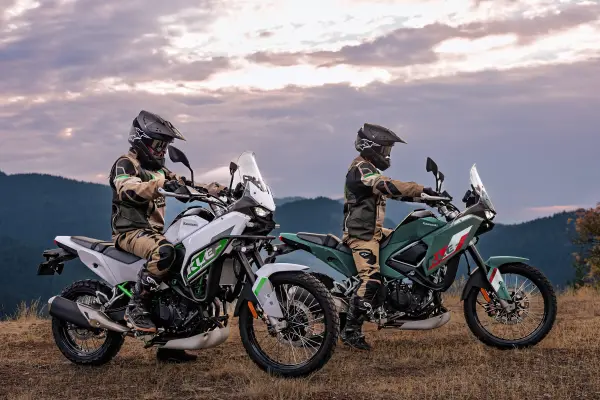 Kawasaki KLE ,Prensa