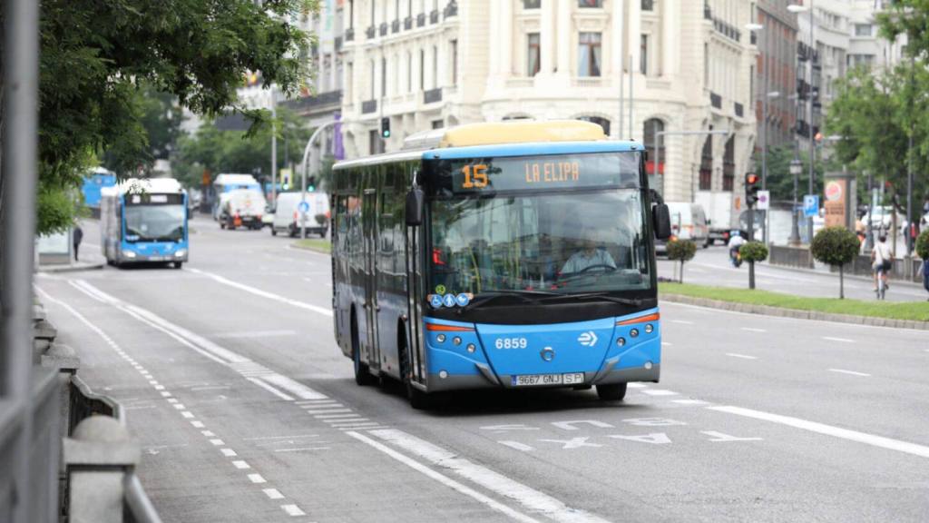 Transporte público Madrid, Internet