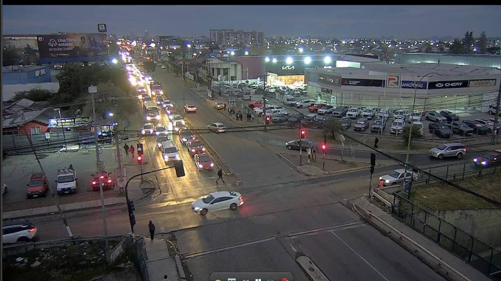 Cruce Varoli de Talca, OUCT