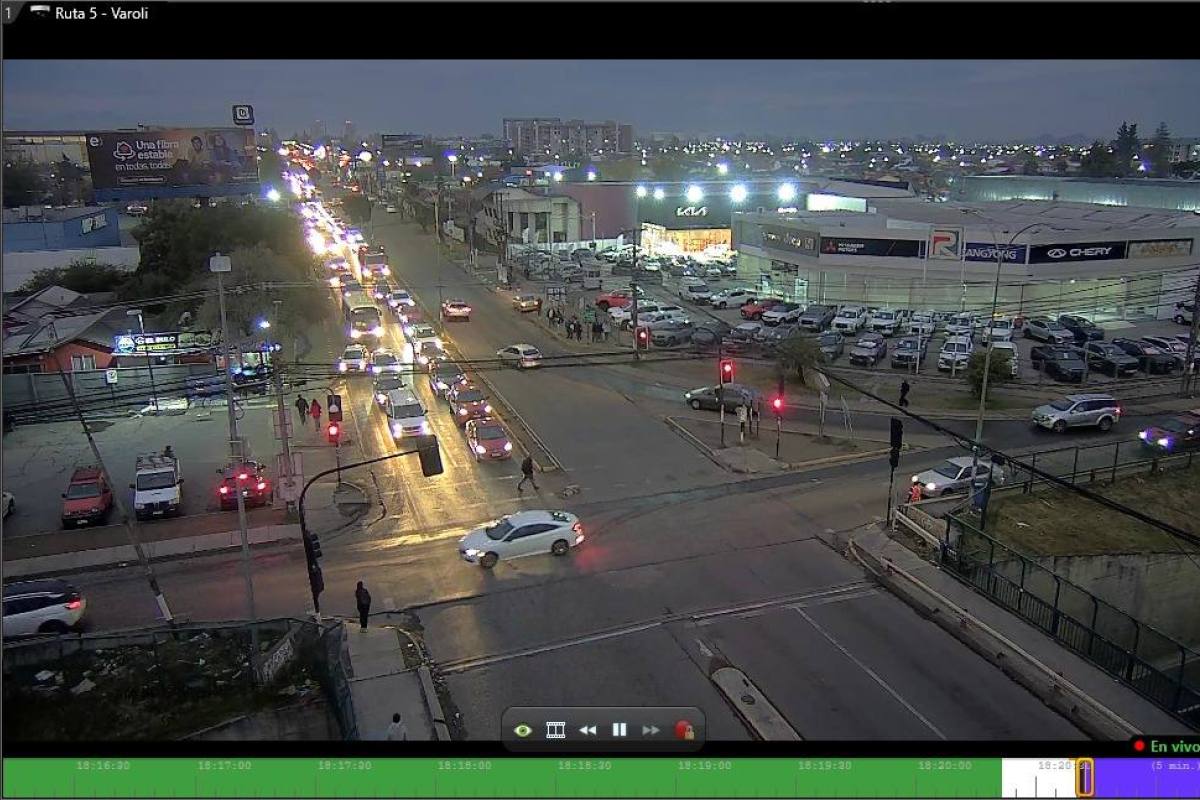 Cruce Varoli de Talca ,OUCT
