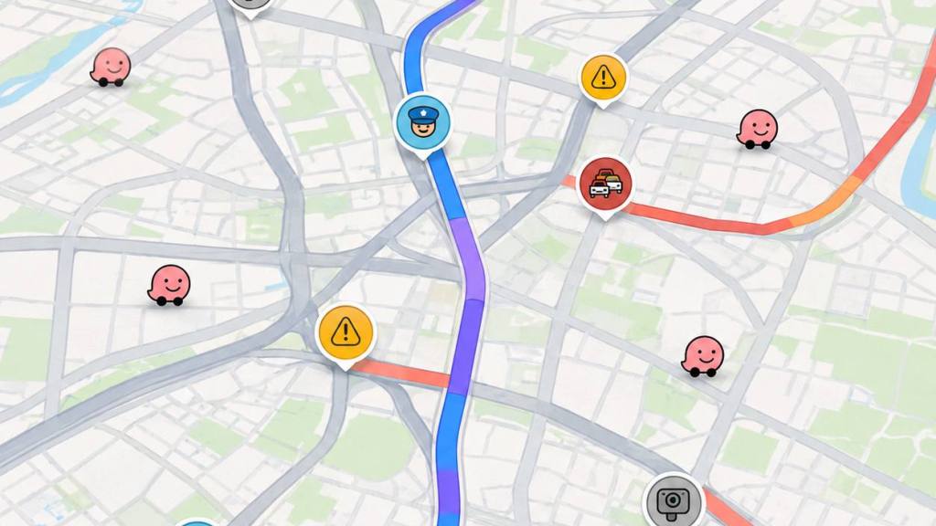 Waze, Autoguia