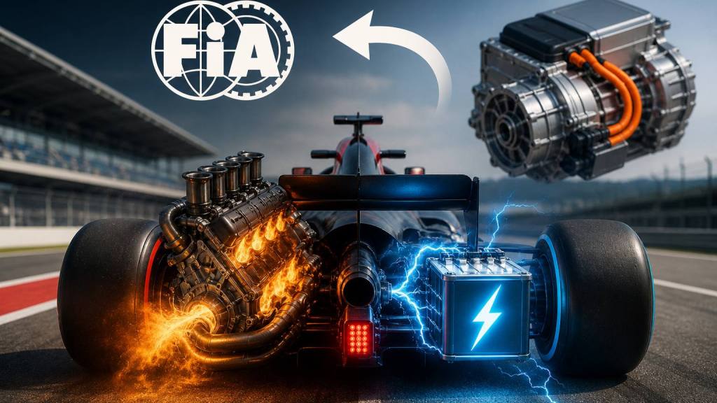 los motores de F1 volverán a ser más térmicos que eléctricos en 2027, ChatGPt