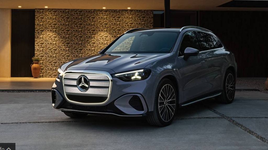 Mercedes-Benz GLC eléctrico, Agencia