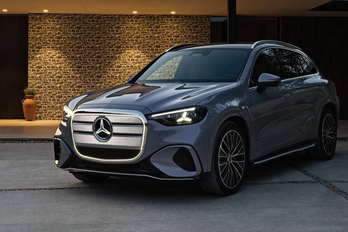 Mercedes-Benz GLC eléctrico ,Agencia