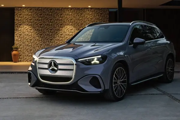 Mercedes-Benz GLC eléctrico ,Agencia