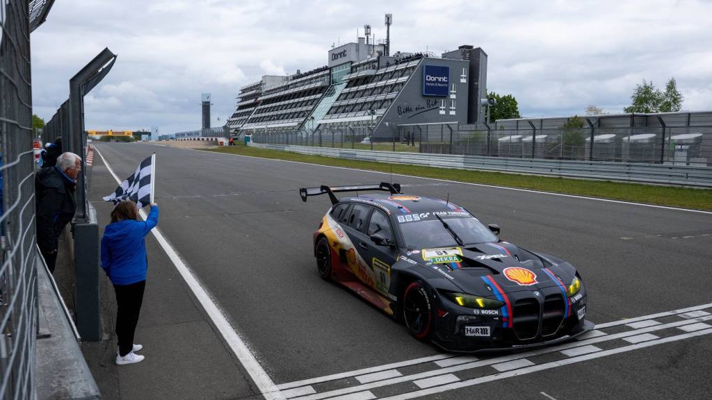 BMW M3 Touring 24H , Prensa