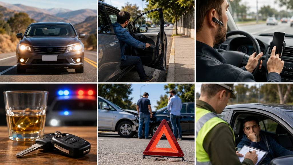 Seguridad vial y situaciones en carretera, Autoguía