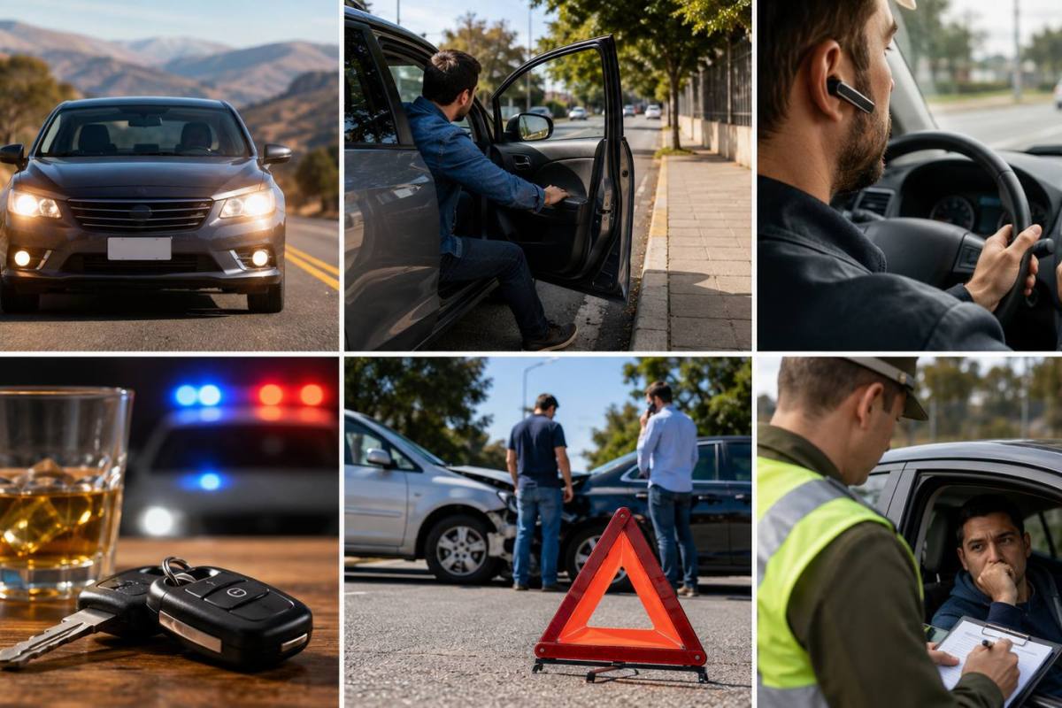 Seguridad vial y situaciones en carretera ,Autoguía