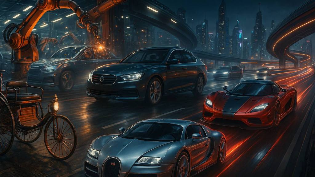 Foto futurista, Imagen generada por IA / ChatGPT