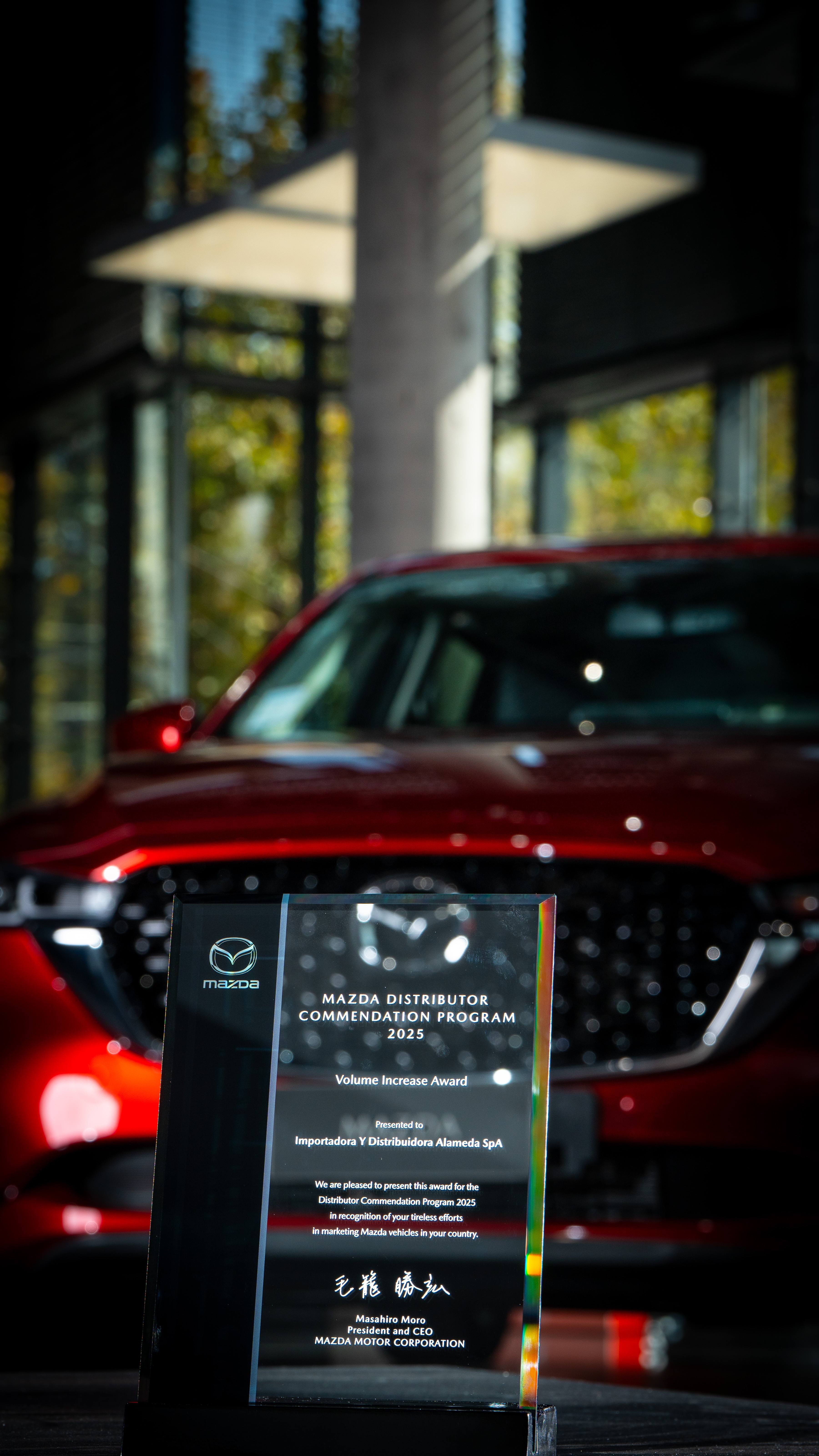 Mazda - Prensa
