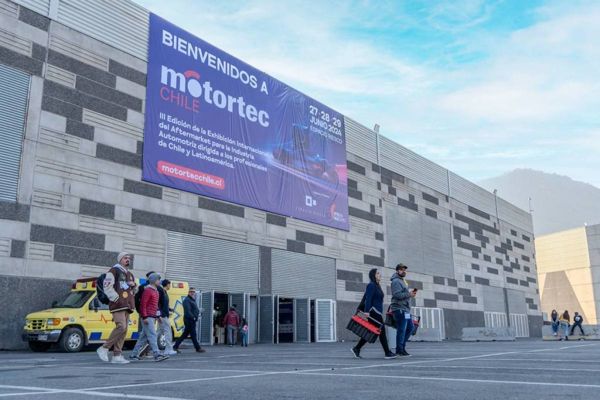 Motortec ,Prensa