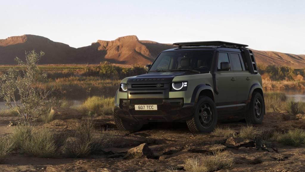 Defender Trophy Edition, Prensa