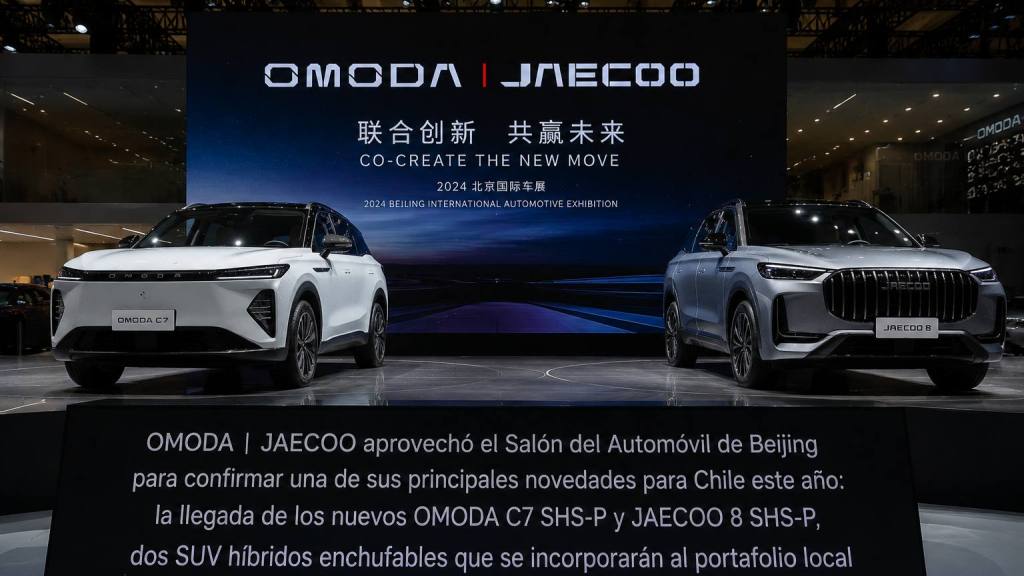 la llegada de los nuevos OMODA C7 SHS-P y JAECOO 8 SHS-P, Autoguia