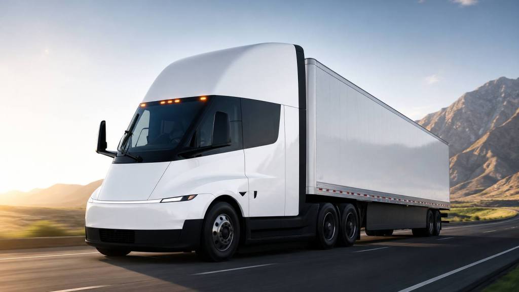 Tesla Semi: el camión eléctrico que ya está en producción y amenaza al transporte de carga tradicional, Tesla