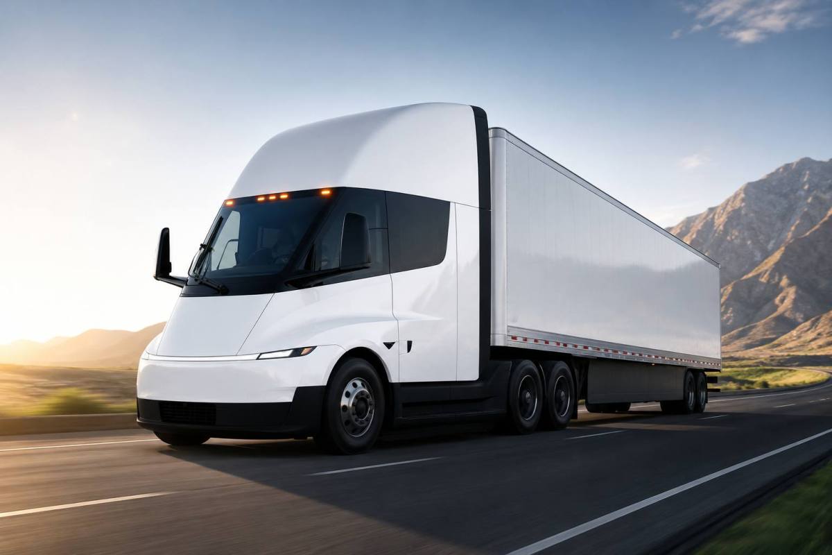 Tesla Semi: el camión eléctrico que ya está en producción y amenaza al transporte de carga tradicional ,Tesla