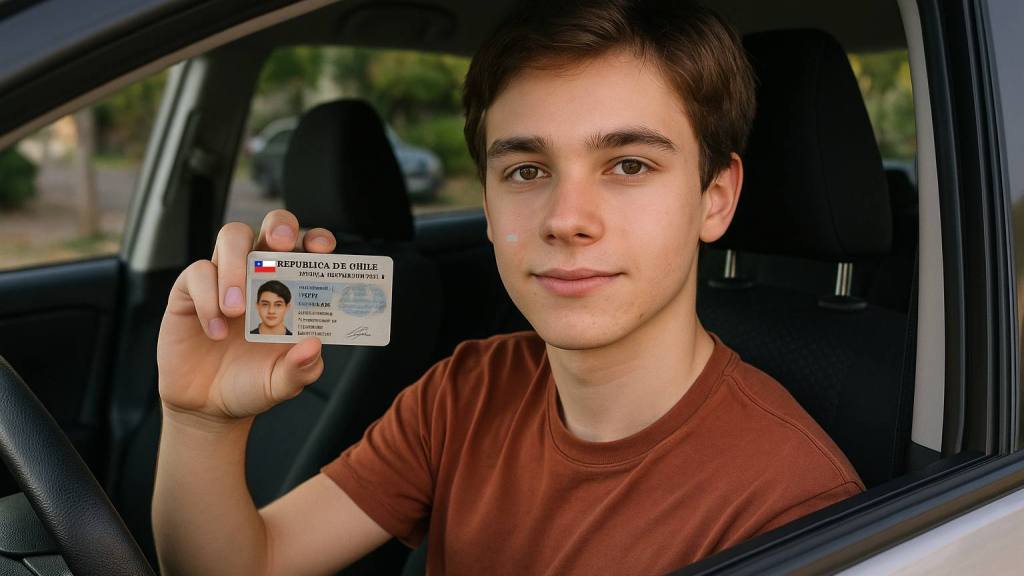Licencia de conducir Chile, Imagen generada por IA / ChatGPT