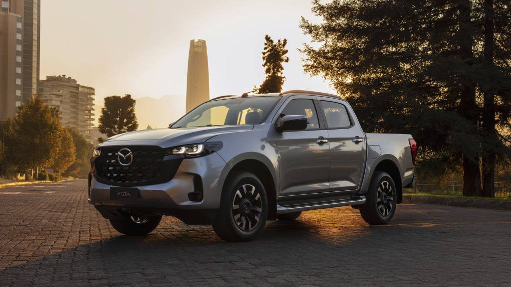 Mazda BT-50, Prensa