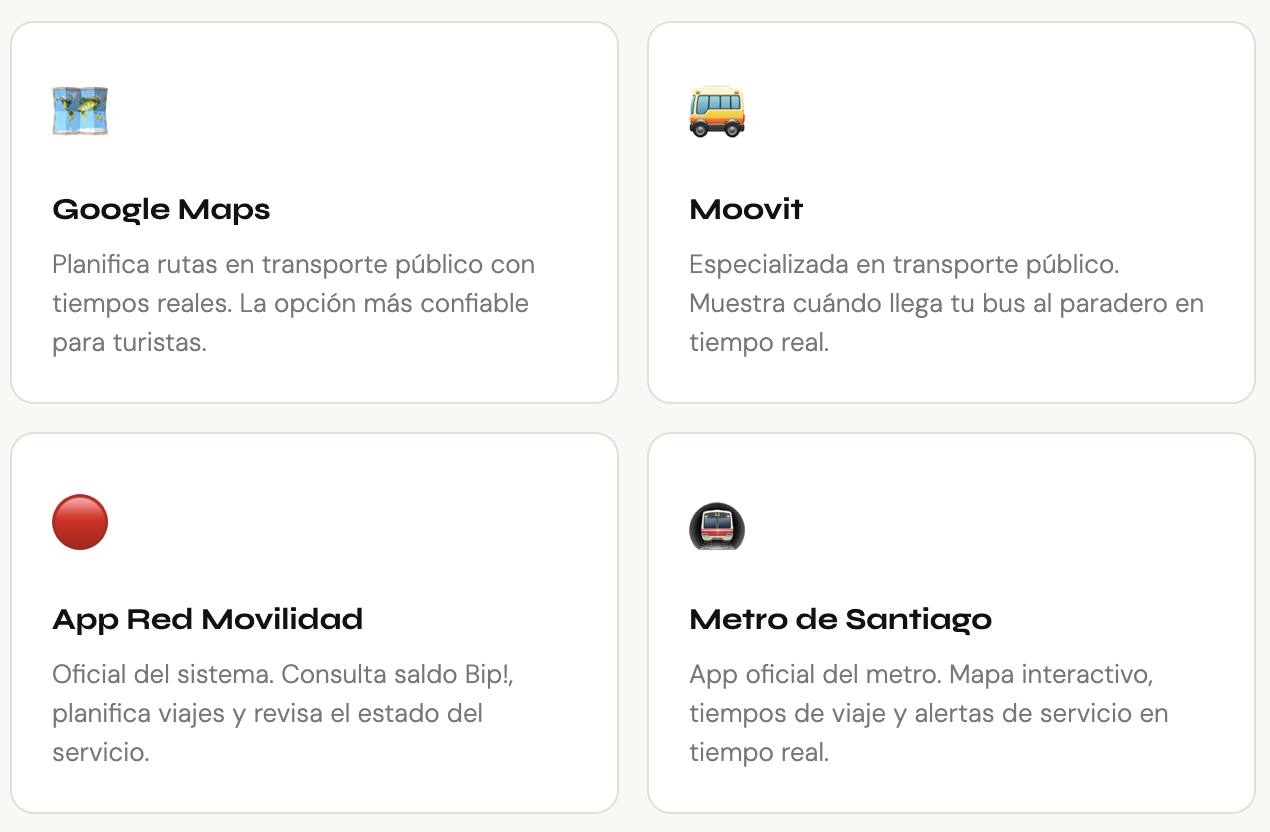 Apps imprescindibles - Autoguía