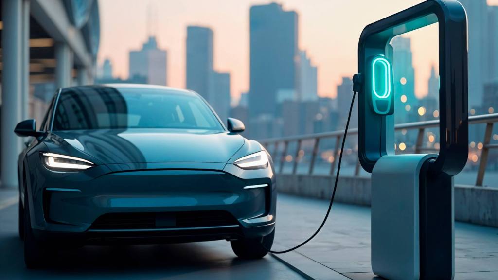 Auto eléctrico, freepik.es