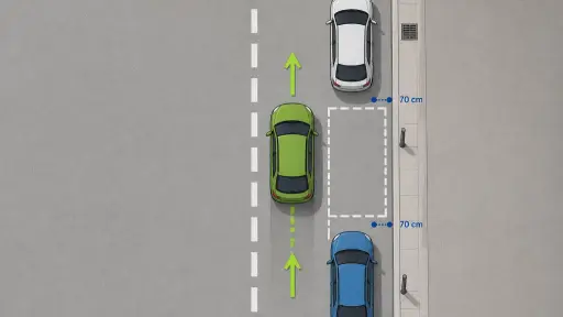 🚗 ¿Qué tan bien se te da estacionar en paralelo?
