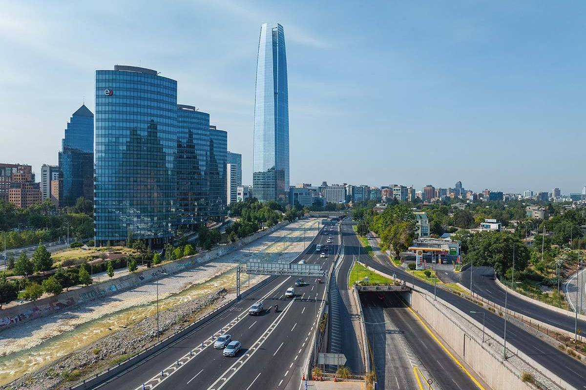 Costanera Norte ,copsa.cl