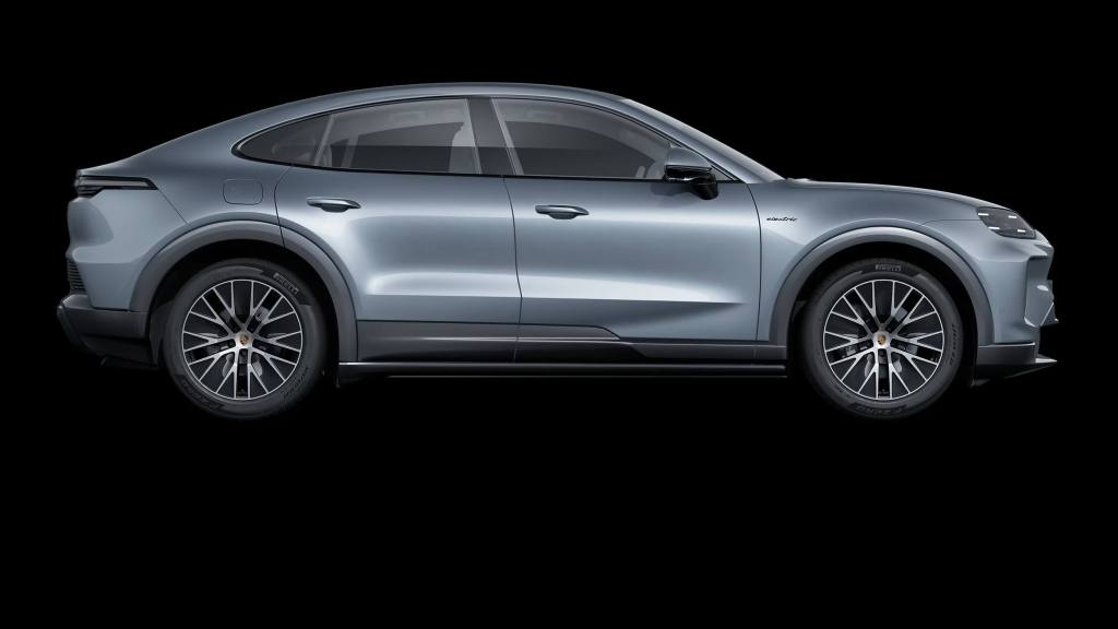 Cayenne Coupé Electric, porsche.com