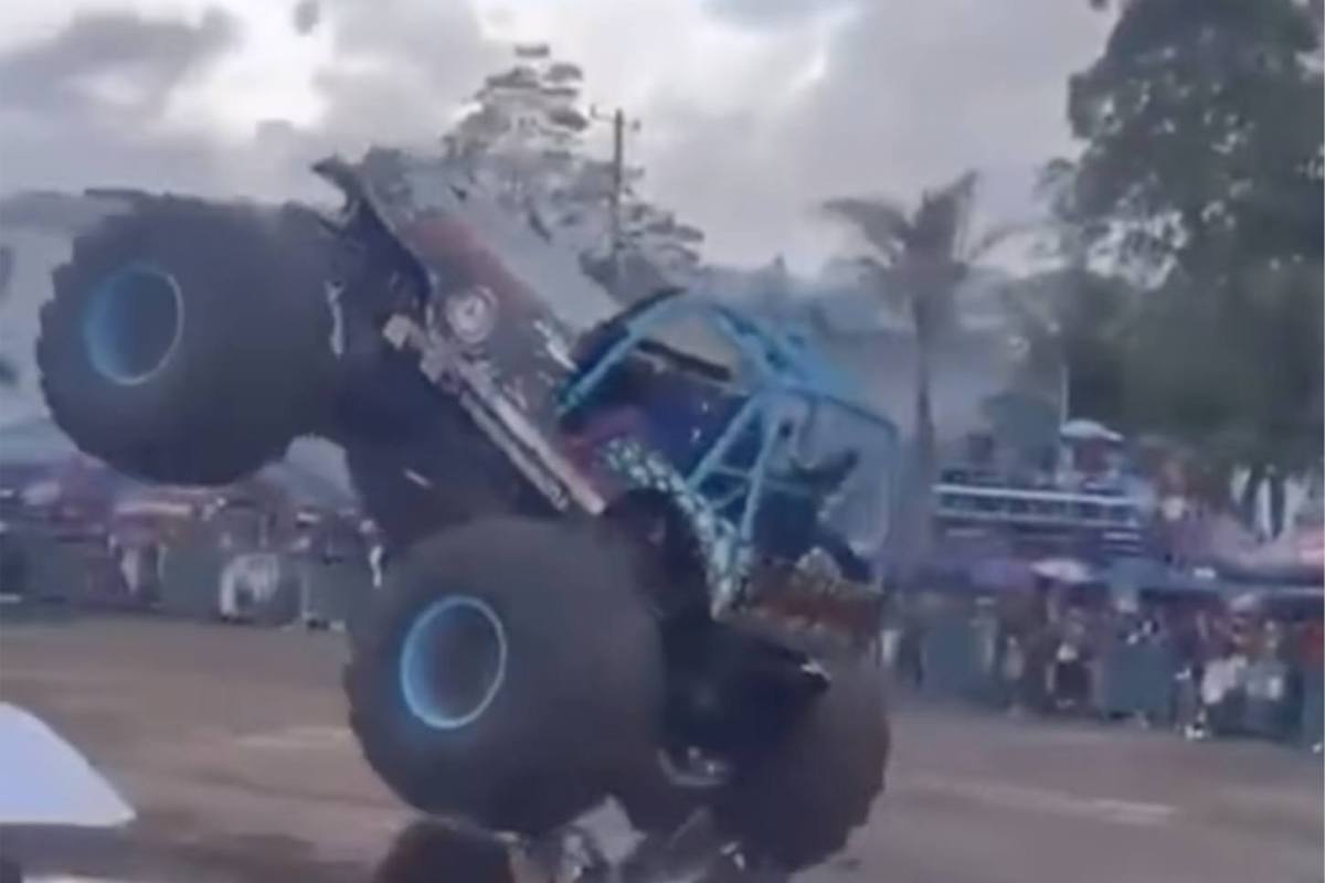 Accidente ,Captura Redes