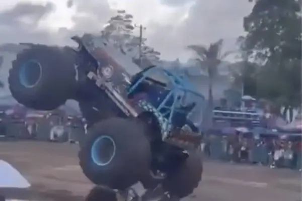 Accidente ,Captura Redes