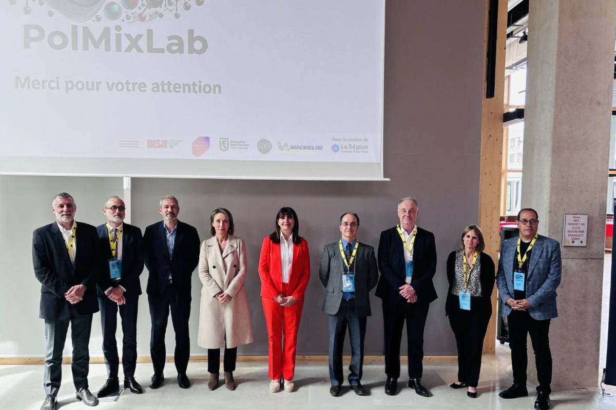 Inauguración PolMixLab ,Prensa