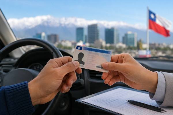 Mecánico revisando el motor de un automóvil