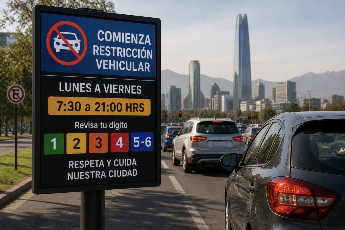 Restricción vehicular ,AI