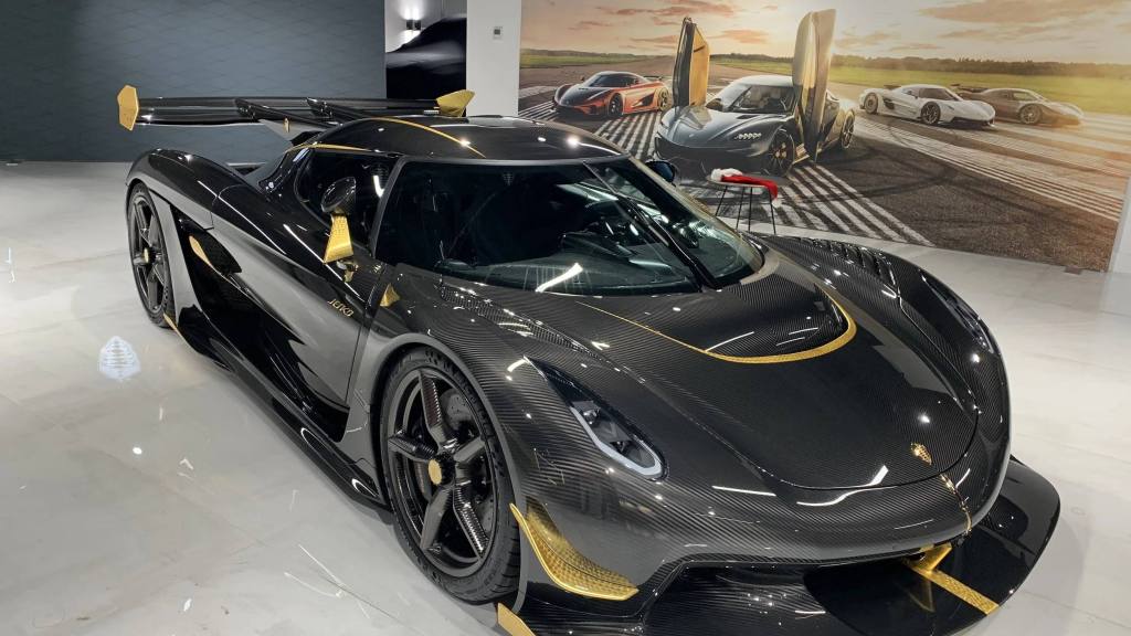 Koenigsegg Jesko, eggregistry.com