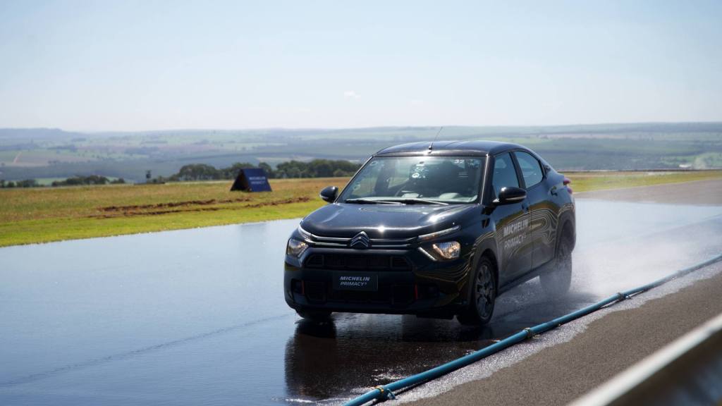 MICHELIN lanza Primacy 5, Prensa