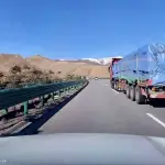 Camionero en China ,x.com @ceciarmy