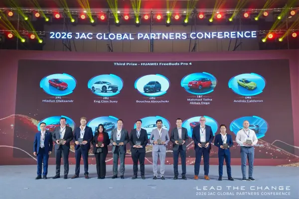 JAC Chile premiado en JAC Global Partners Conference  - Prensa