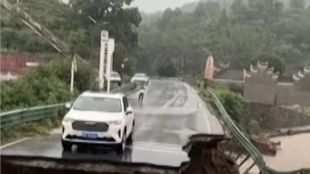 ¡Segundos de terror en China! ,instagram @descubriendo.china
