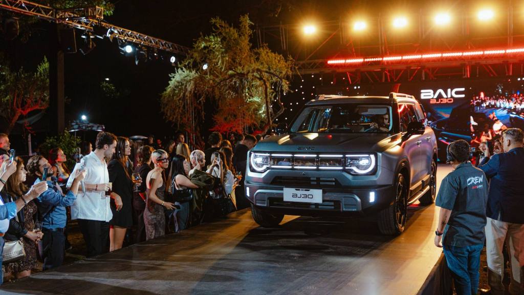 BAIC presenta “Meet , Prensa
