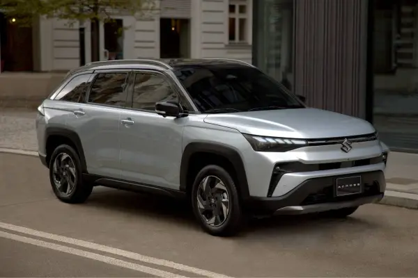 Suzuki Across Hybrid ,Prensa