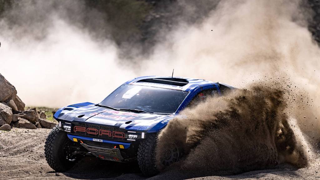 Ford Raptor T1+, Prensa