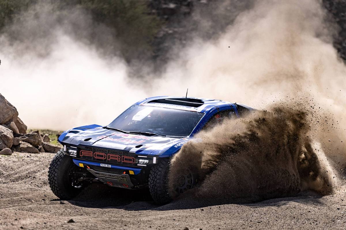 Ford Raptor T1+ ,Prensa