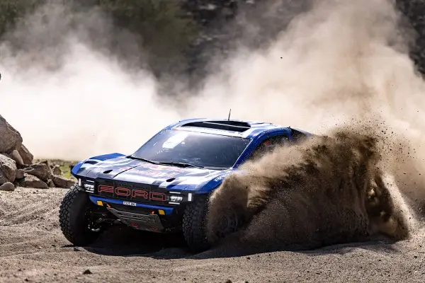 Ford Raptor T1+ ,Prensa