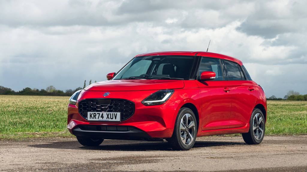 Suzuki Swift Híbrido, Autoguia