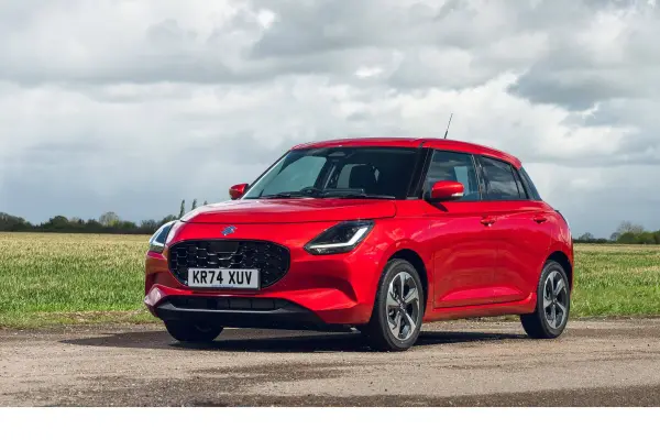 Suzuki Swift Híbrido: el hatchback microhíbrido más vendido de Chile