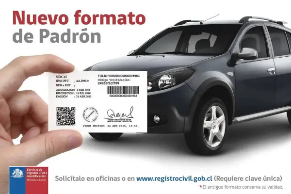Padrón auto ,Gobierno