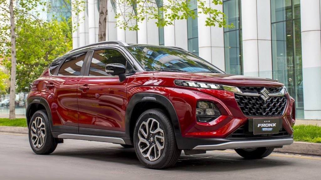 Suzuki Fronx , Suzuki
