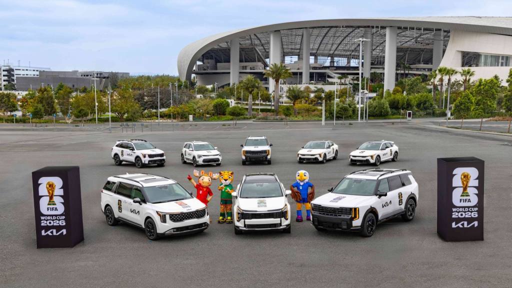 Kia Chile - Entrega flota Mundial FIFA 2026, Prensa