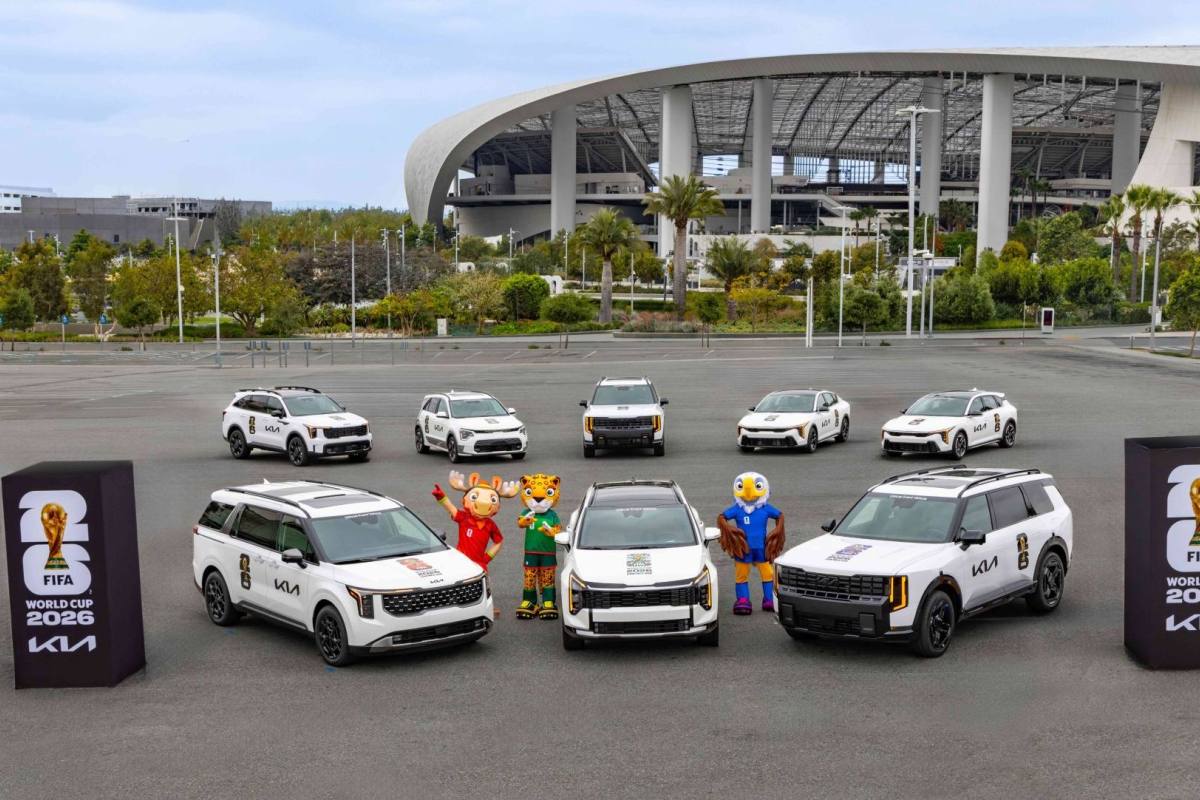 Kia Chile - Entrega flota Mundial FIFA 2026 ,Prensa
